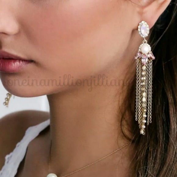 Lulus Jewelry - Lulus Sentimental Feelings Rhinestone Earrings
